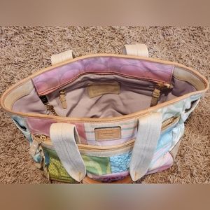 Coach 1941 vintage patchwork bag